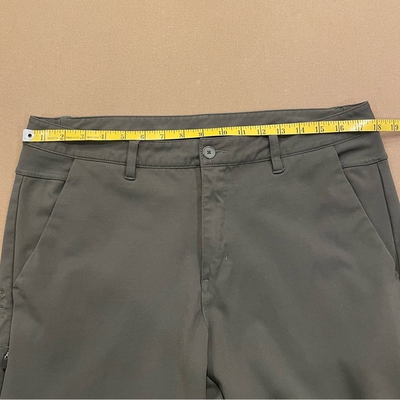 BYLT Premium Basics Men’s Everyday Pant 2.0 Size XL Dark Olive - Picture 11 of 13
